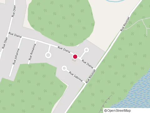 Location of Construction Claude Tache Inc at 139 Rue Diana, Chicoutimi