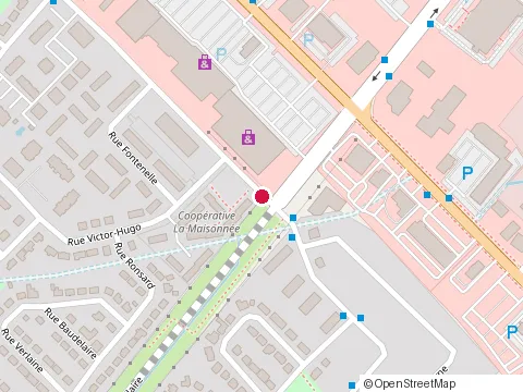 Location of Construction Clement Couture at 87 Rue Chateaubriand, Levis