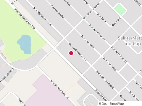 Location of Construction Cluff - Entrepreneur Général, Rénovation Trois-Rivières at 259 Rue Alphonse Piché, Trois-Rivières