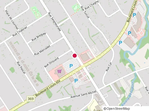 Location of Construction Cma Inc at 46 Rue Drouard, Québec