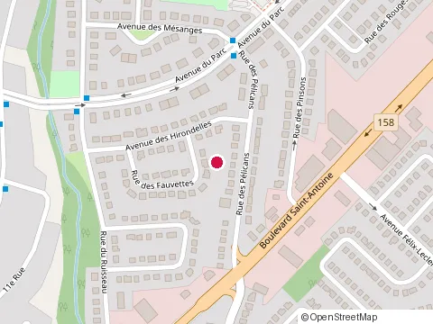 Location of Construction Cmp Inc. at Rue Jacques-Blanchet, Saint-Jérôme