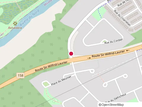 Location of Construction Cms Inc at 521 Chem. de la Rivière du N, Saint-Colomban