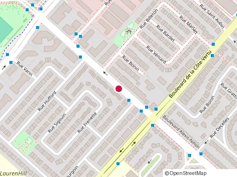 Location of Construction Cogestal Inc. at 1080 boulevard Alexis-Nihon, Saint-Laurent