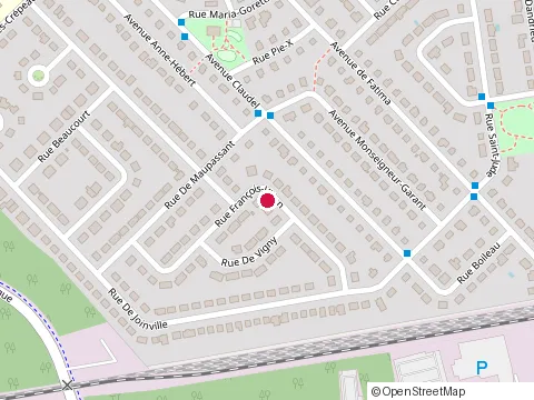 Location of Construction Cogexpert Inc at 290 Rue Françoise-Encelin, Québec
