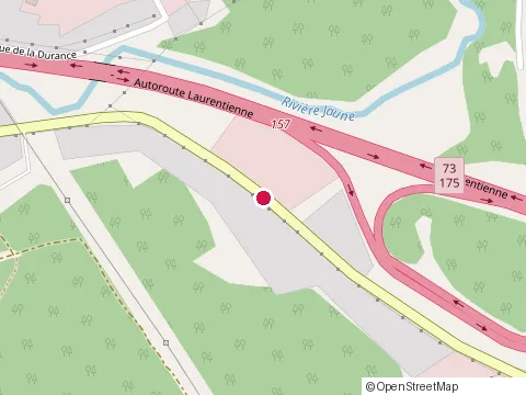 Location of Construction Comoc at 21070 boulevard Henri-Bourassa #102, Québec