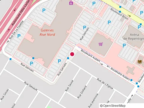 Location of Construction Concept Pro Inc. at 1720 Rang du Bas de l'Assomption N, L'Assomption