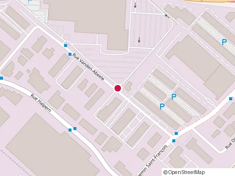 Location of Construction Concreate at 5475 Vanden-Abeele, Saint-Laurent