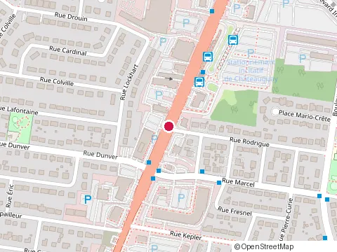 Location of Construction Control Inc at 62 Boulevard Saint-Jean-Baptiste, Châteauguay