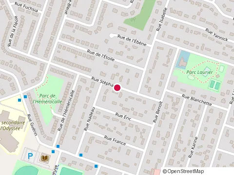 Location of Construction Cova Inc at 6943 Rue des Halbrans, Terrebonne
