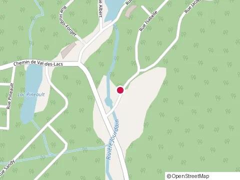 Location of Construction Cre Peau at 230 Rue Isabelle, Sainte-Sophie