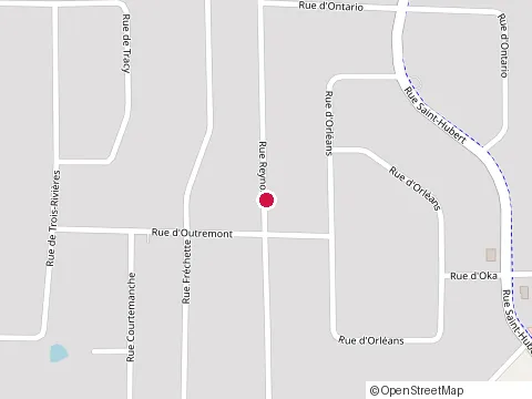 Location of Construction Croteau Pierre at 1 Rue Jeanne-Mance, Granby