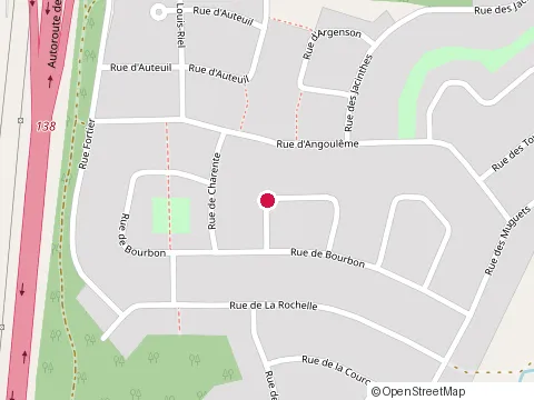 Location of Construction d M Nadeau Inc at 3029 Rue de Rochefort, Sorel-Tracy