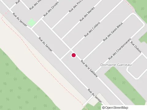 Location of Construction d Moisan Inc at 315 Rue de la Sablière, Trois-Rivières