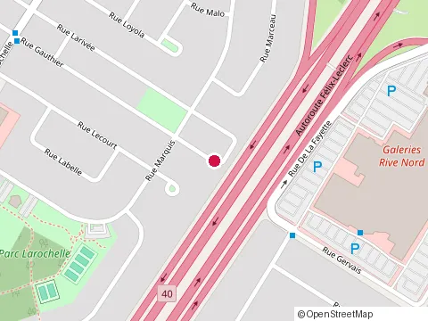 Location of Construction d-Marc Toit at 285 Rue Gauthier, Repentigny