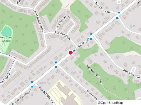 Location of Construction d-Mek Inc at 1470 chemin des Anglais, Mascouche