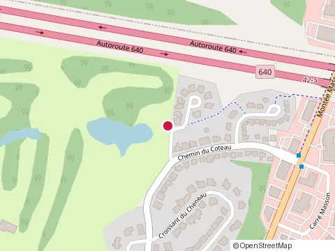 Location of Construction d’Alsace Inc. at 2417 Croissant François Villon, Mascouche
