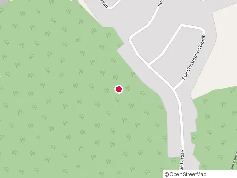 Location of Construction d'Antan de Chibougamau Inc at 4 Lac Dulieux, Chibougamau