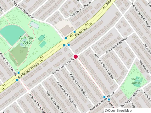 Location of Construction d'Italie Inc at 12270 avenue Alexis-Carrel, Montréal