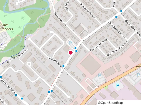 Location of Construction Da-Gar Inc at 1340 Rue St Paul, L'Ancienne-Lorette