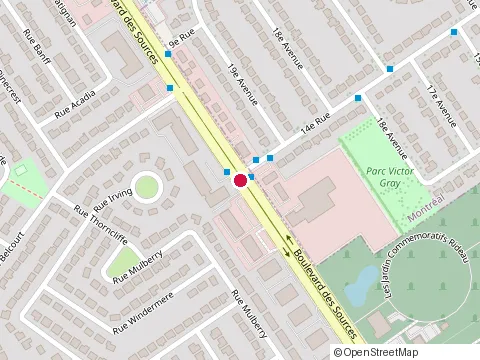 Location of Construction Dagi Inc at 4310 Sources Blvd, Dollard-Des-Ormeaux