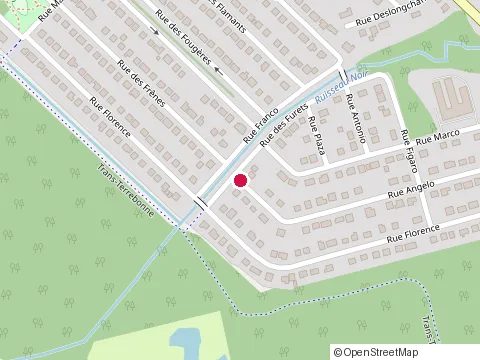 Location of Construction Dalton Inc. at 5990 Rue Angelo, Terrebonne