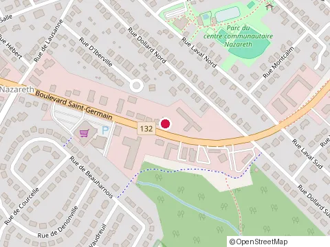Location of Construction Daniel Belanger at 435 Boulevard Saint Germain Ouest, Rimouski