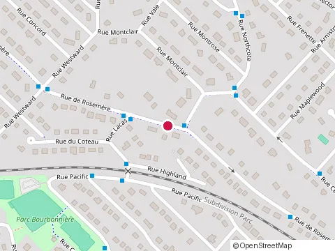 Location of Construction Daniel Couture at 290 Rue de Rosemère, Rosemère