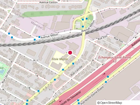 Location of Construction Daniel Dargis Inc at 55 avenue Eastern, Lachine