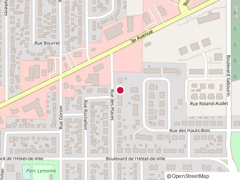 Location of Construction Daniel Lemay Inc at 38 Rue Rochefort, Val-d'Or