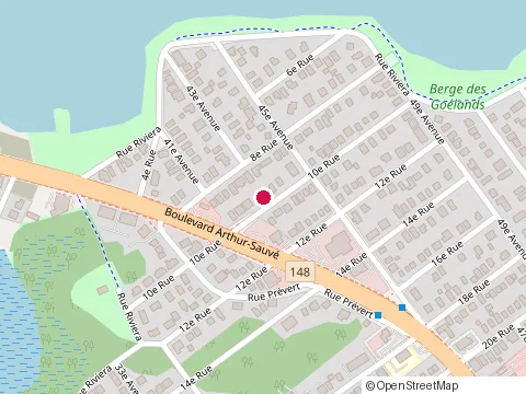 Location of Construction Daniel Perron at 4085 Rue 10, Laval