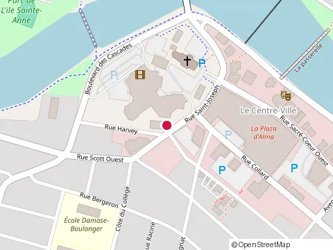 Location of Construction Dany Fortin at 2095 Rue de Veroniques, Alma