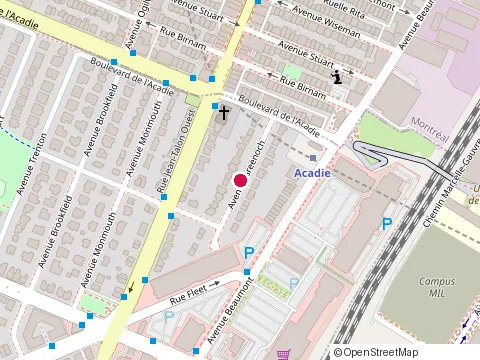 Location of Construction Daoust at 472 avenue Greenoch, Mont-Royal