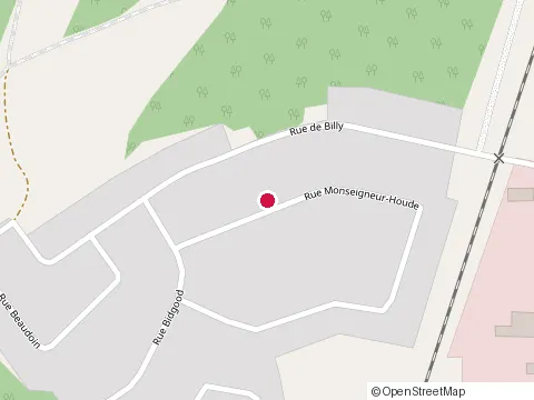 Location of Construction Dario Bolduc Inc at 225 Rue Monseigneur-Houde, Chibougamau