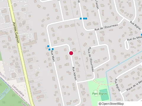 Location of Construction Darmex Inc at 3800 Rue Adrien, Terrebonne