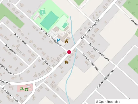 Location of Construction Davex at 4920 Jean, Shawinigan