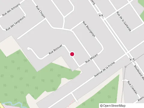 Location of Construction David Lejeune at 412 Rue Bossuet, Dolbeau-Mistassini