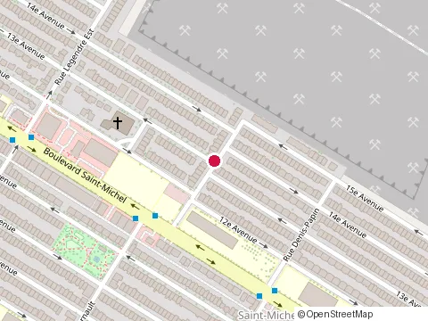 Location of Construction Davila Inc at 3277 avenue Émile-Journault, Montréal