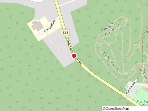 Location of Construction Daz Ltee at 2274 des Hauteurs, Saint-Hippolyte