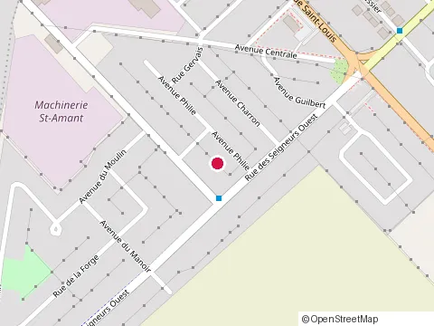 Location of Construction Ddg at 17355 Avenue Philie, Saint-Hyacinthe