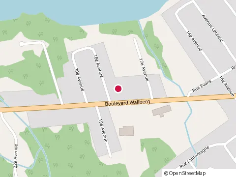 Location of Construction de l`Avenir at 146 18 Ieme Avenue, Dolbeau-Mistassini
