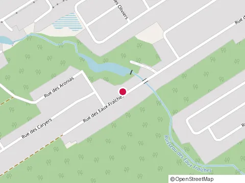 Location of Construction de la Colline Inc. at 2147 Rue des Perséides, Québec