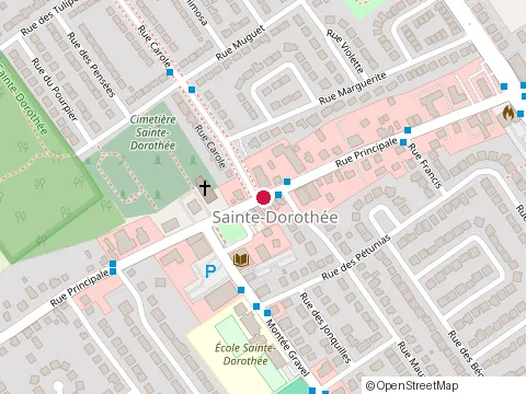 Location of Construction de Laumar Inc at 604 Rue Principale, Laval