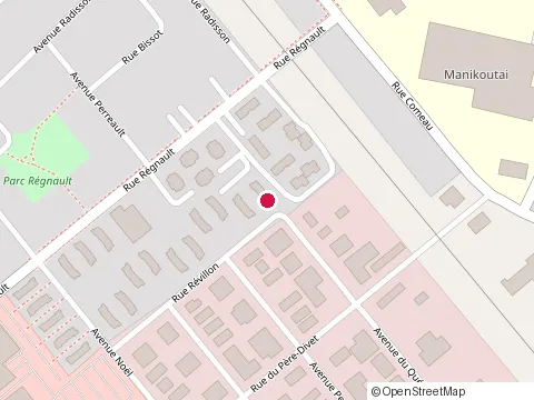 Location of Construction de Lignes Electriques N G E Inc at 514 avenue du Quebec, Sept-Îles