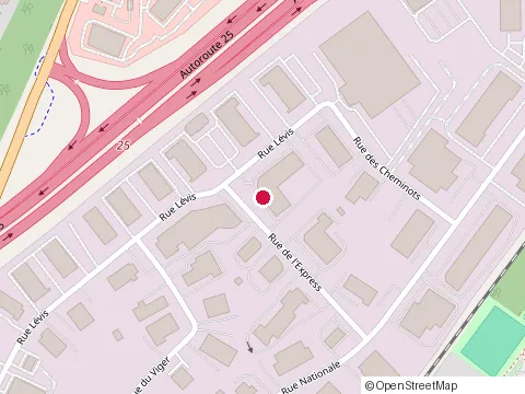 Location of Construction de Royan at 1060 Rue de l'Express, Terrebonne
