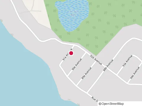 Location of Construction de-No Inc at 178 92E Avenue, Saint-Hippolyte