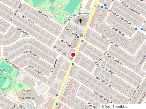Location of Construction Del Pro Inc at 5275 Rue Jean-Talon E, Saint-Léonard