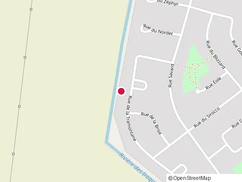 Location of Construction Demeules Inc at 85 Rue de la Tramontane, Saint-Jean-sur-Richelieu