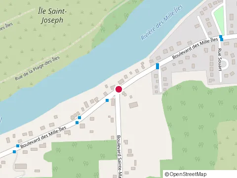 Location of Construction Denis Asselin Inc at 3655 boulevard des Mille-Îles, Laval