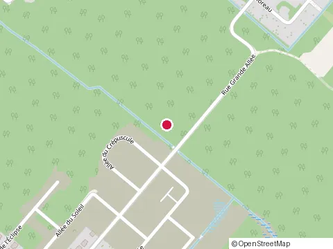 Location of Construction Denis Filiatreault at 292 Grande Allée, Drummondville