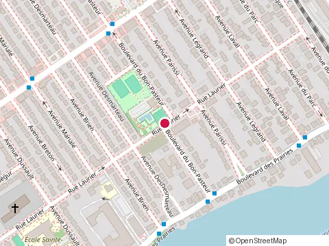Location of Construction Denis Gravel Inc at 14 boulevard Bon-Pasteur, Laval